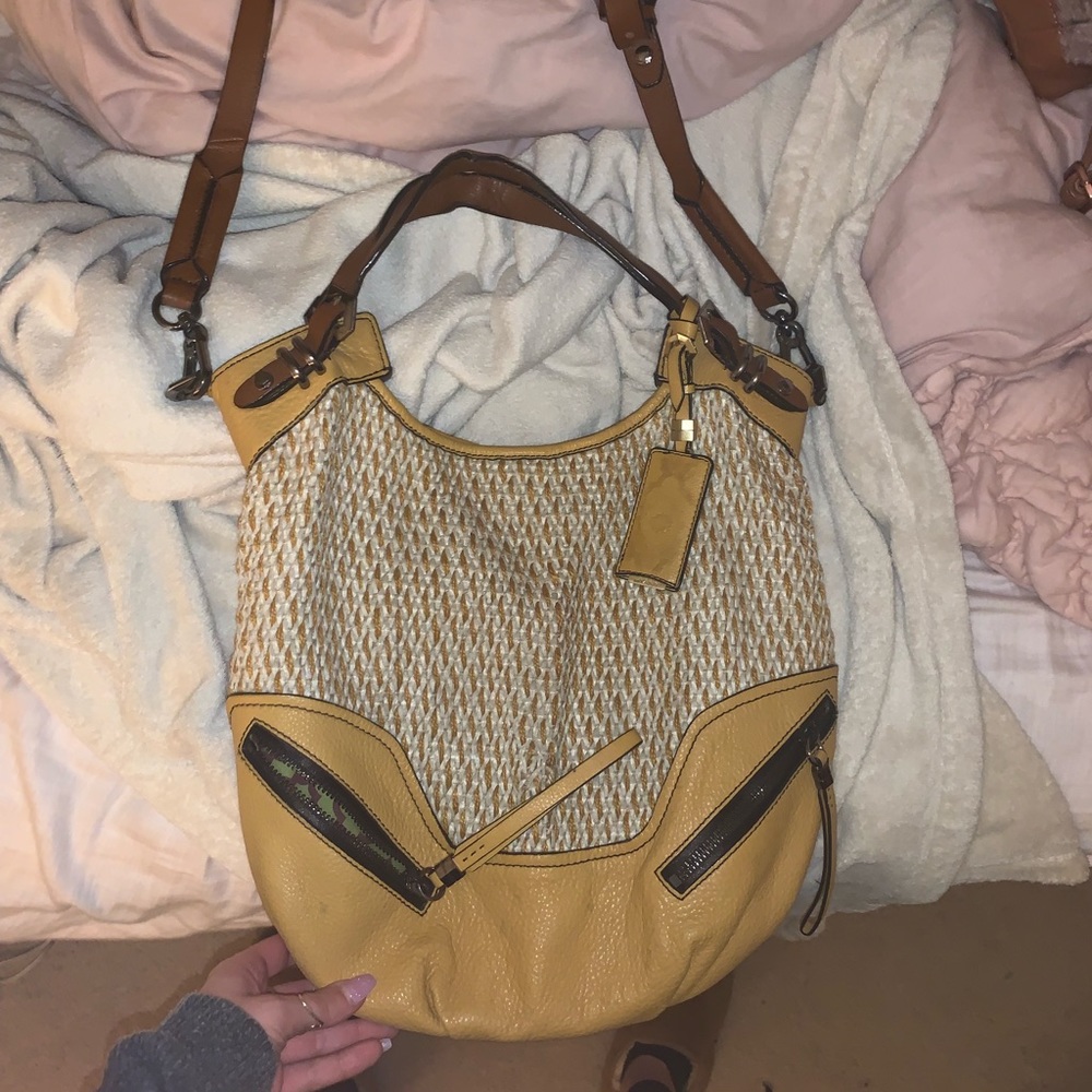 Yellow yany bag